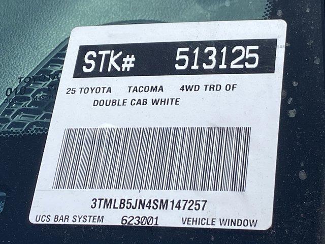 new 2025 Toyota Tacoma car, priced at $45,904