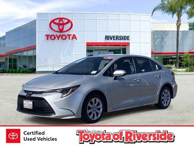 used 2024 Toyota Corolla car, priced at $20,488