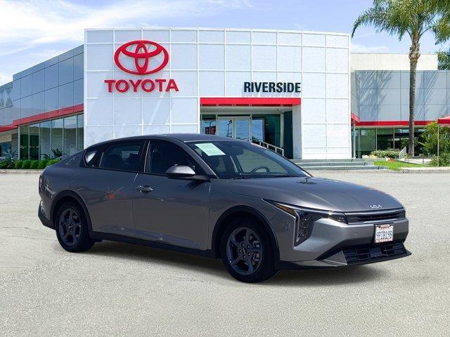 used 2025 Kia K4 car, priced at $18,188