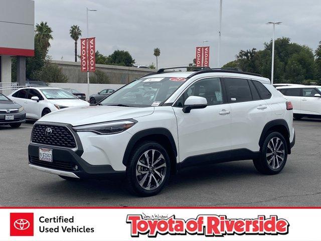used 2023 Toyota Corolla Cross car, priced at $27,288