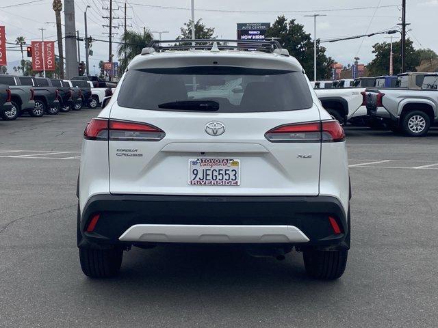 used 2023 Toyota Corolla Cross car, priced at $27,288