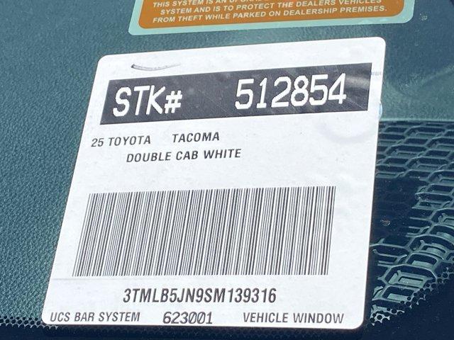 new 2025 Toyota Tacoma car, priced at $42,559