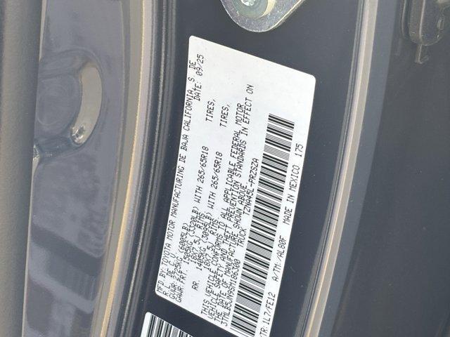 new 2025 Toyota Tacoma car, priced at $46,724