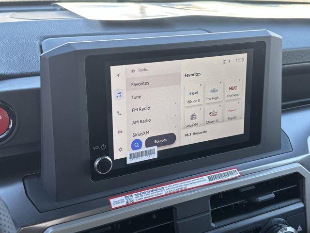 new 2025 Toyota Tacoma car, priced at $46,724