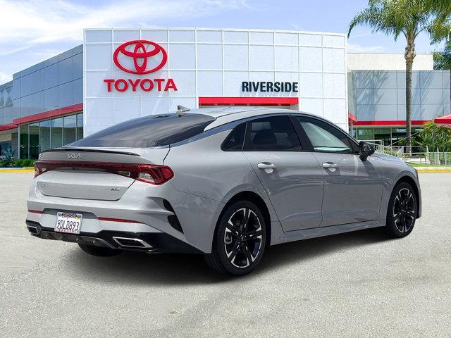 used 2023 Kia K5 car, priced at $24,988