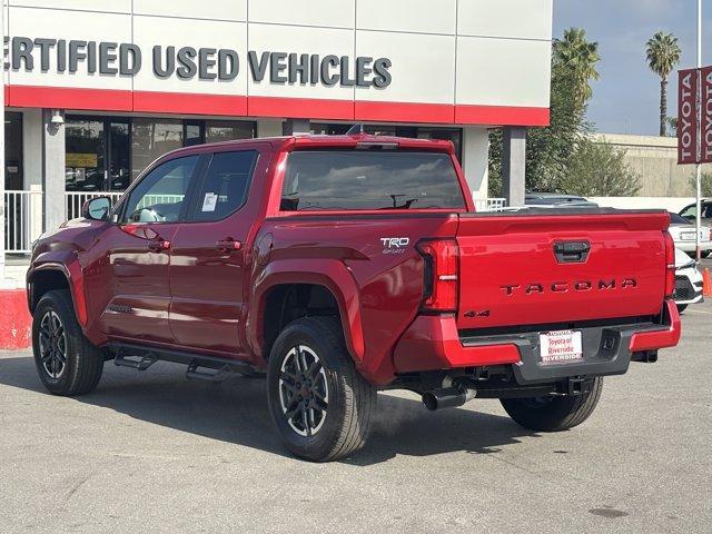 new 2025 Toyota Tacoma car, priced at $47,894