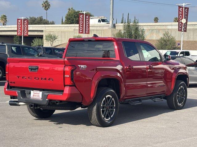 new 2025 Toyota Tacoma car, priced at $47,894