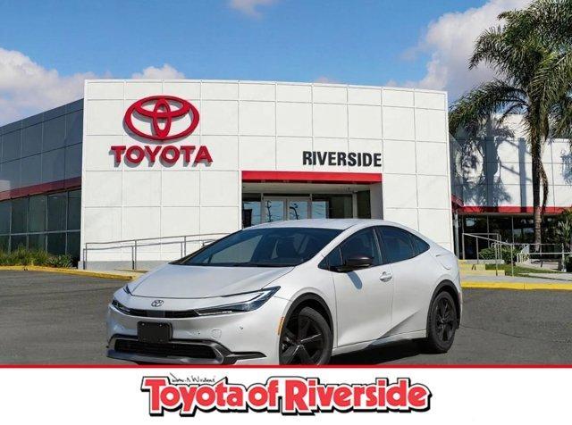 new 2026 Toyota Prius Plug-In Hybrid car, priced at $36,198
