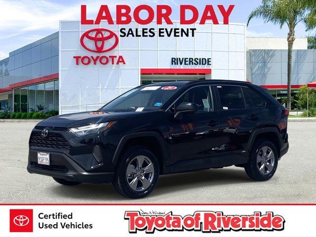 used 2025 Toyota RAV4 Hybrid car, priced at $31,688