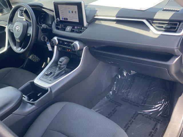 used 2025 Toyota RAV4 Hybrid car, priced at $31,688