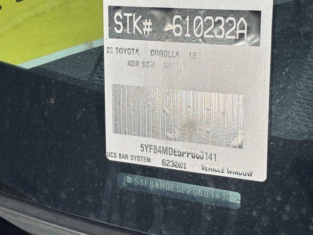 used 2023 Toyota Corolla car, priced at $20,188