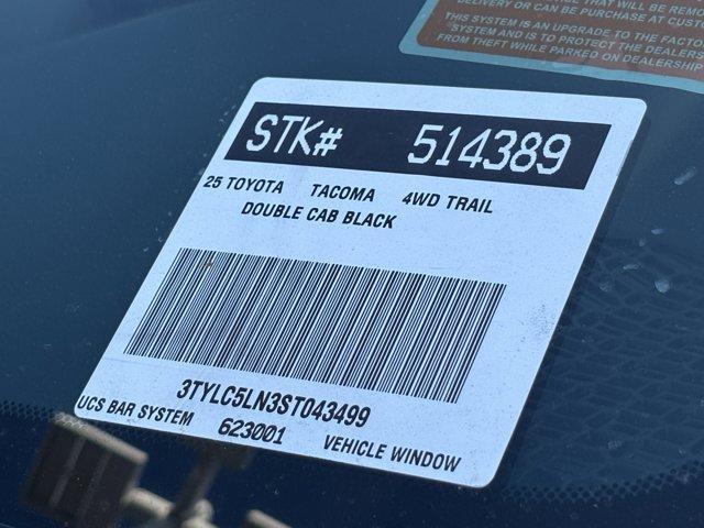 new 2025 Toyota Tacoma Hybrid car, priced at $66,035