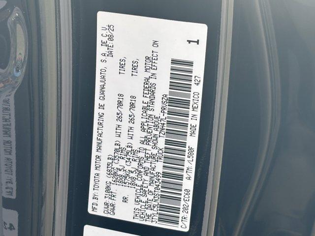 new 2025 Toyota Tacoma Hybrid car, priced at $66,035