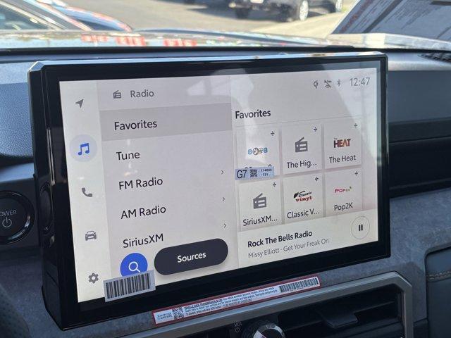 new 2025 Toyota Tacoma Hybrid car, priced at $66,035