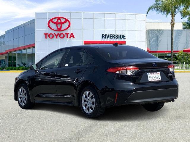 used 2023 Toyota Corolla Hybrid car, priced at $23,188