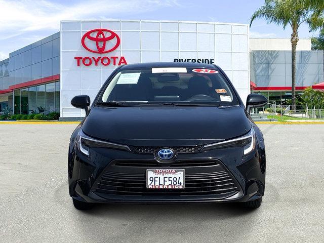 used 2023 Toyota Corolla Hybrid car, priced at $23,188