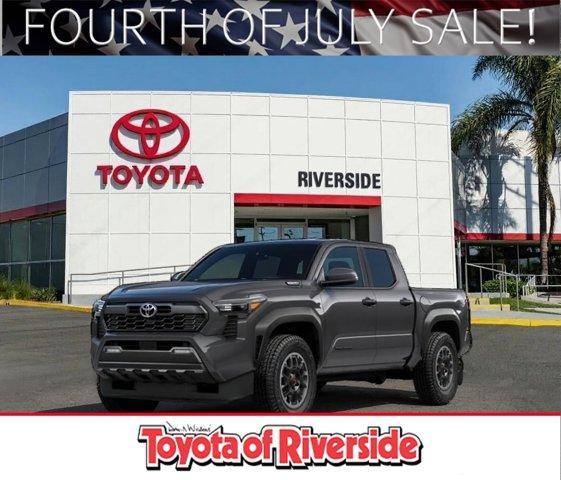 new 2025 Toyota Tacoma Hybrid car, priced at $50,649