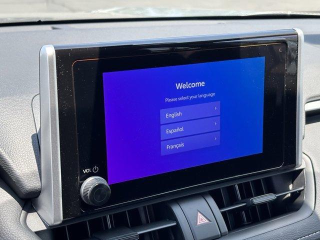 new 2025 Toyota RAV4 car, priced at $35,433