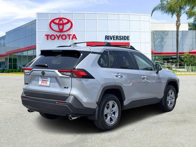 new 2025 Toyota RAV4 car, priced at $35,433