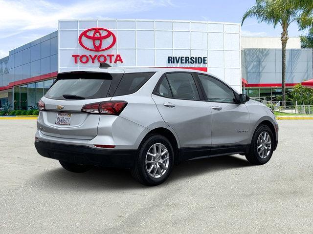 used 2022 Chevrolet Equinox car, priced at $18,188