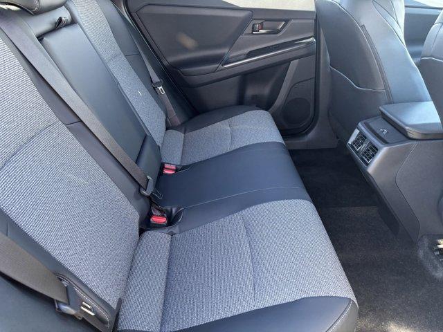 new 2026 Toyota bZ car, priced at $37,494