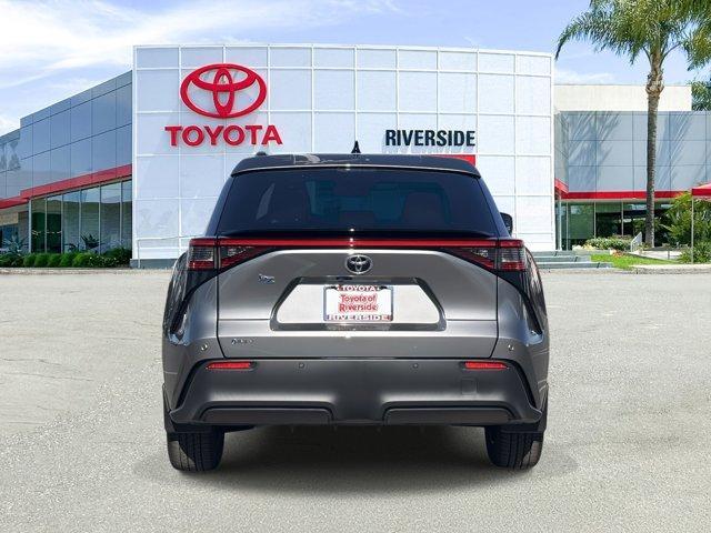 new 2026 Toyota bZ car, priced at $37,494