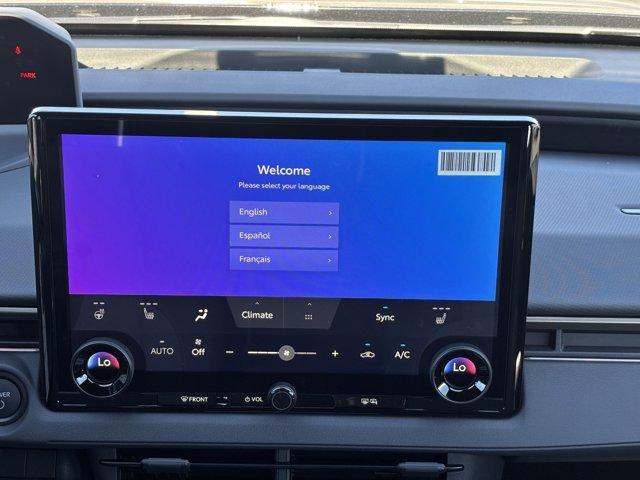 new 2026 Toyota bZ car, priced at $37,494