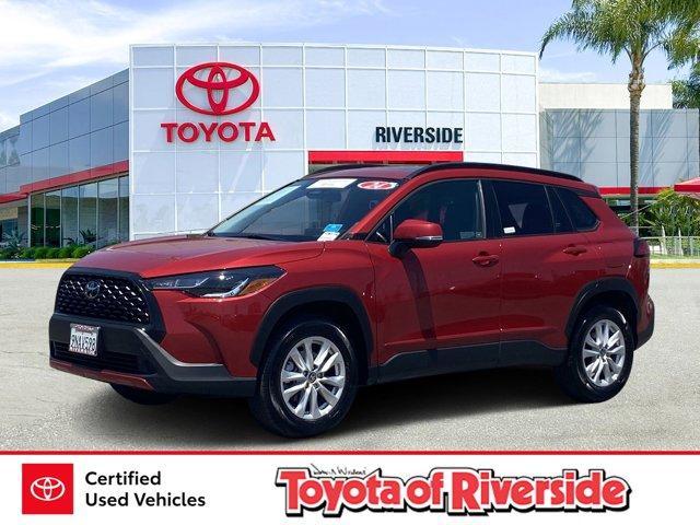 used 2024 Toyota Corolla Cross car, priced at $26,588