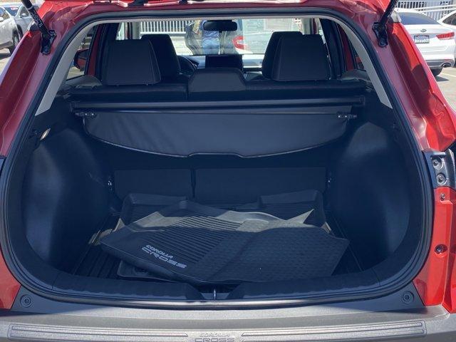 used 2024 Toyota Corolla Cross car, priced at $26,588