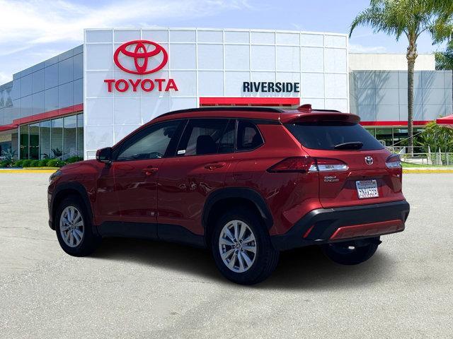 used 2024 Toyota Corolla Cross car, priced at $26,588