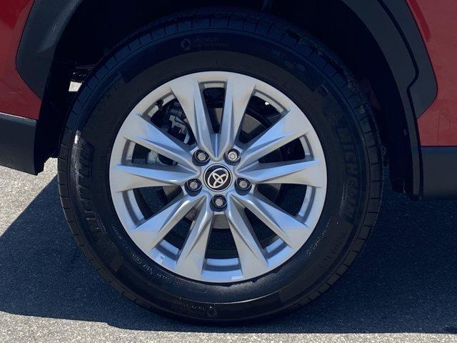 used 2024 Toyota Corolla Cross car, priced at $26,588