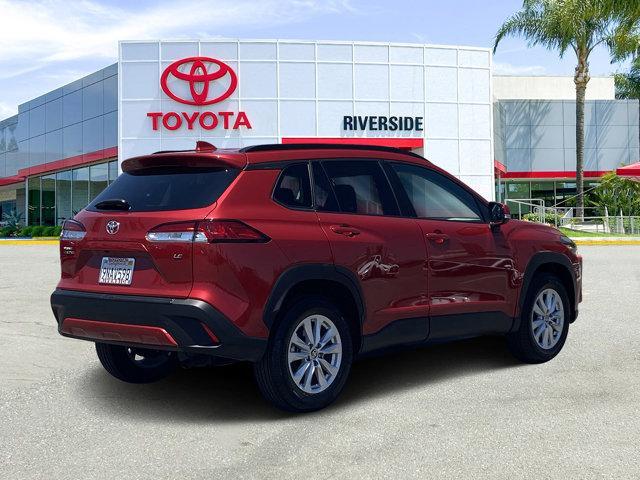 used 2024 Toyota Corolla Cross car, priced at $26,588
