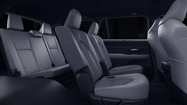 new 2025 Toyota Grand Highlander Hybrid car, priced at $62,348