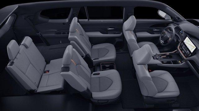 new 2025 Toyota Grand Highlander Hybrid car, priced at $62,348