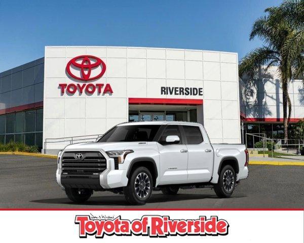 new 2025 Toyota Tundra Hybrid car, priced at $68,497