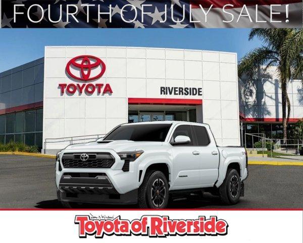 new 2025 Toyota Tacoma car, priced at $42,604