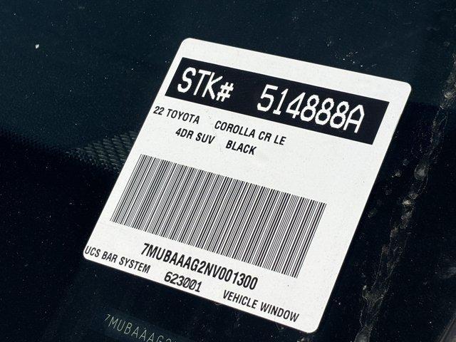 used 2022 Toyota Corolla Cross car, priced at $21,488
