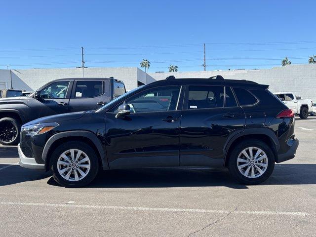 used 2022 Toyota Corolla Cross car, priced at $21,488
