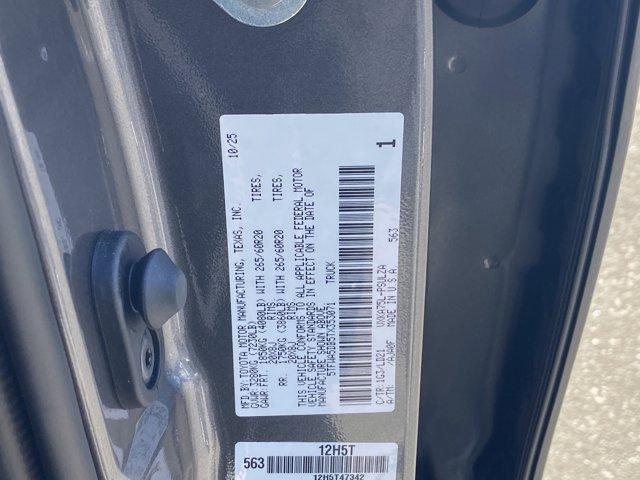 new 2026 Toyota Tundra car, priced at $65,084