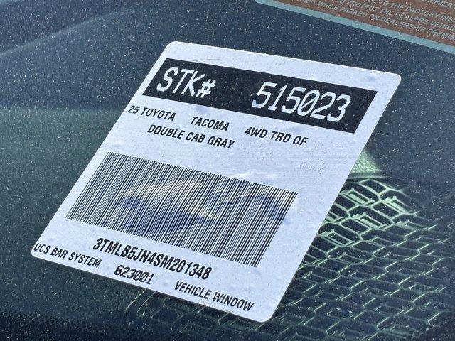 new 2025 Toyota Tacoma car, priced at $46,404