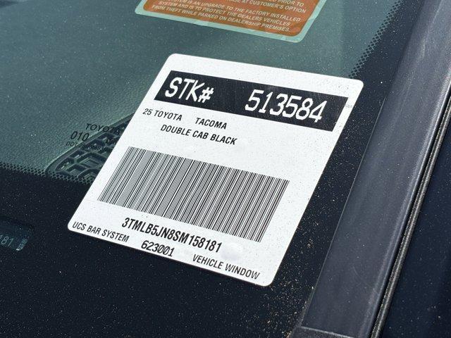 new 2025 Toyota Tacoma car, priced at $43,319