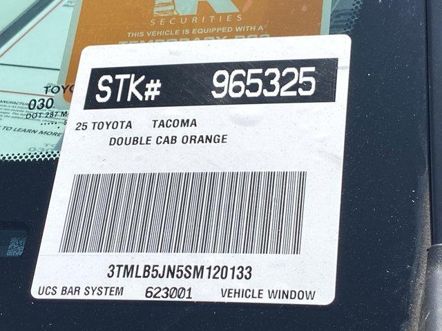 new 2025 Toyota Tacoma car, priced at $46,538