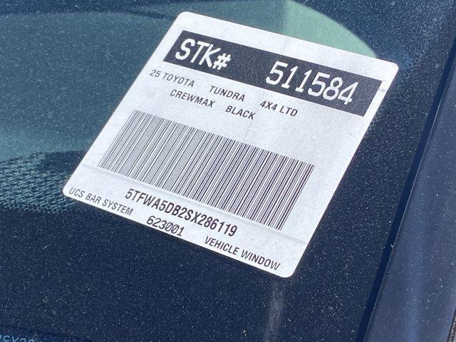 new 2025 Toyota Tundra car, priced at $64,350