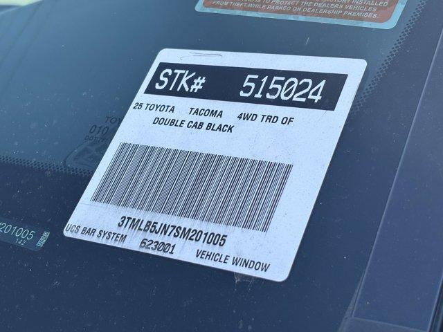 new 2025 Toyota Tacoma car, priced at $46,979