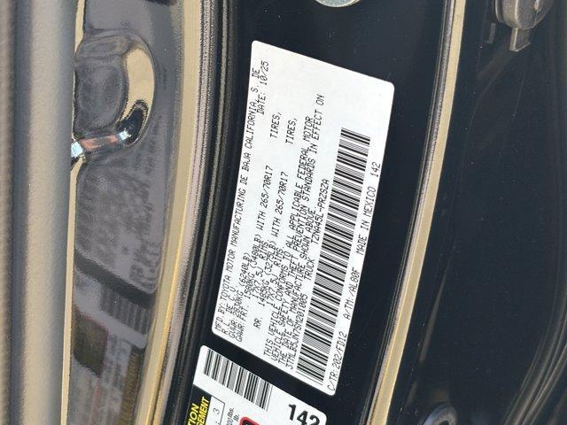 new 2025 Toyota Tacoma car, priced at $46,979