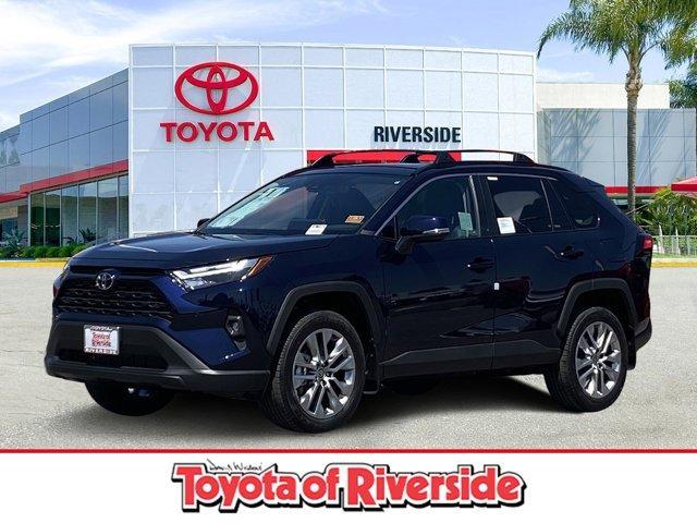 new 2025 Toyota RAV4 car, priced at $39,638