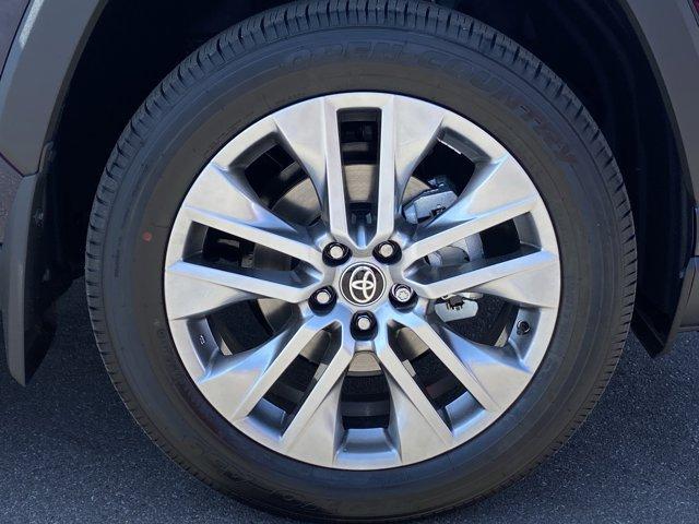 new 2025 Toyota RAV4 car, priced at $39,638