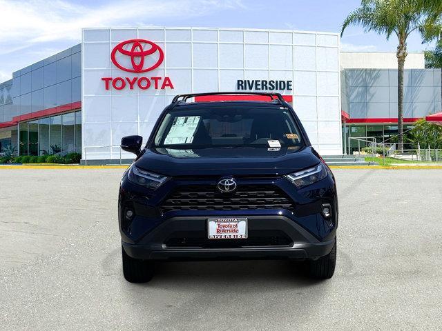 new 2025 Toyota RAV4 car, priced at $39,638