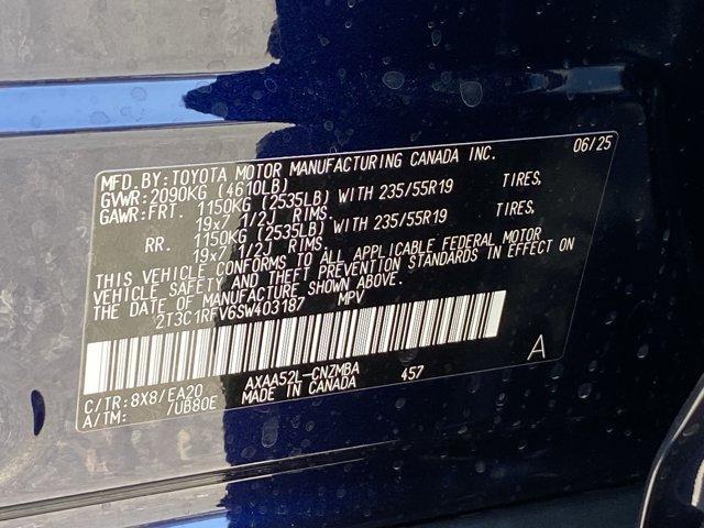 new 2025 Toyota RAV4 car, priced at $39,638