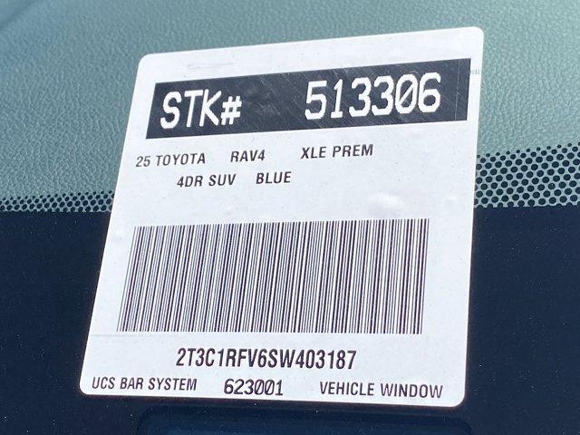 new 2025 Toyota RAV4 car, priced at $39,638